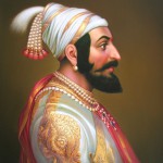 Shivaji Photo 8 x 12