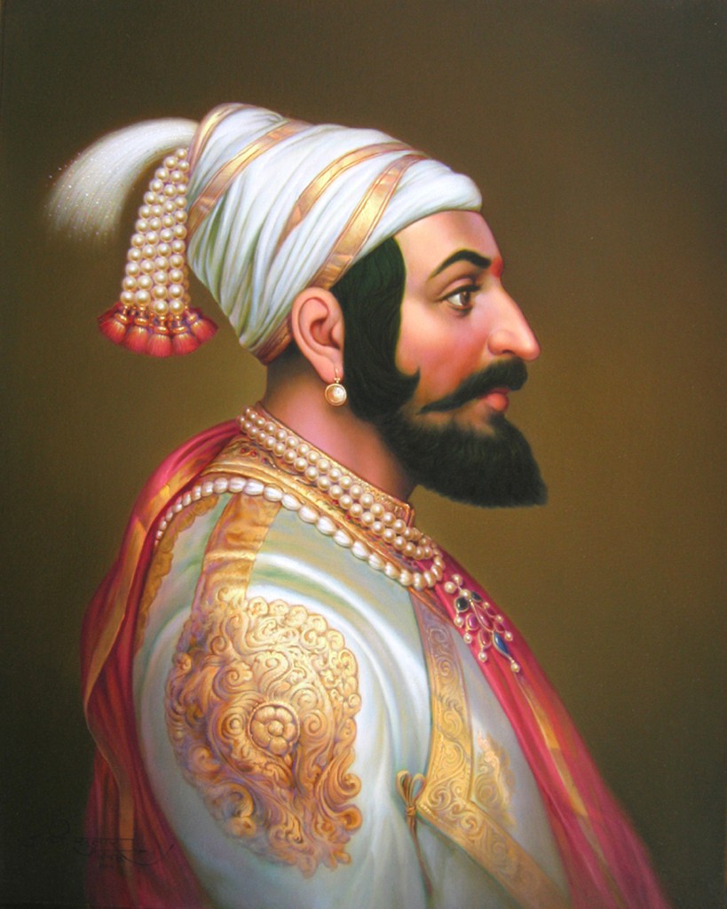 Shivaji Photo 8 x 12